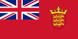 Jersey Red Ensign