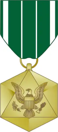 Department of the Army Civilian Service Commendation Medal