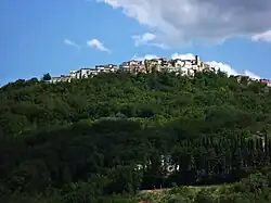 Panoramic view of Civitella Messer Raimondo