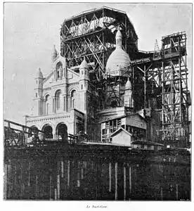 Construction of Sacré-Cœur (1897)