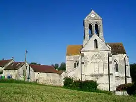 The church of Saint-Germain-de-Paris, in Cléry-en-Vexin