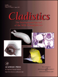 Image:Cladistics cover.gif