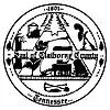 Official seal of Claiborne County