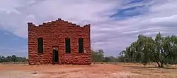 Abandoned jail in Clairemont (Kent County)