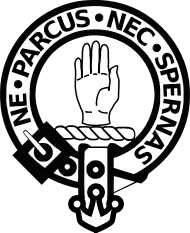 Clan Lamont crest badge