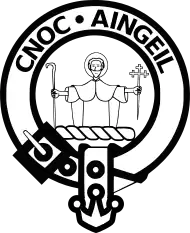 Clan Highland Livingstones crest badge