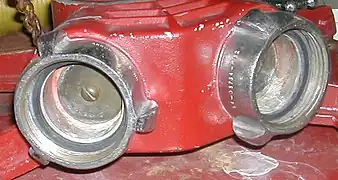 Clapper valve