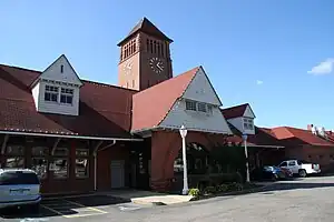 Michigan Central Railroad Station