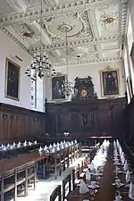 Inside the Great Hall