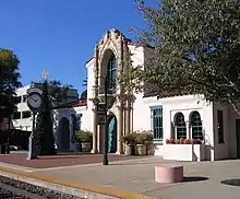 Atchison, Topeka, and Santa Fe Railroad Station