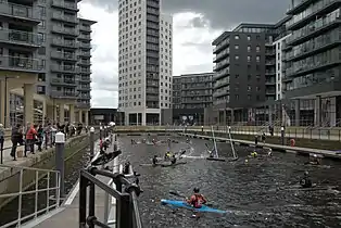 Waterfront Festival Day at Leeds Dock