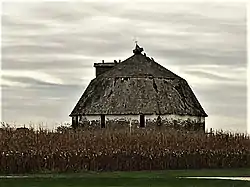 Clarence Kleinkopf Round Barn