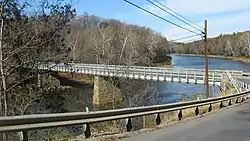 Bridge over the Clarion River north of Callensburg