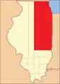 Clark County from the time of its creation to 1821