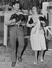 Clark Gable and Carole Lombard