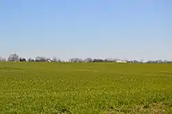 Fields southeast of New Holland