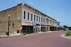 Broadway Street in Clarksville