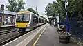 British Rail Class 168 seen on platform 2 departing to Marylebone station.