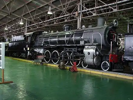 No. 2439 at the Outeniqua Transport Museum, 15 April 2013