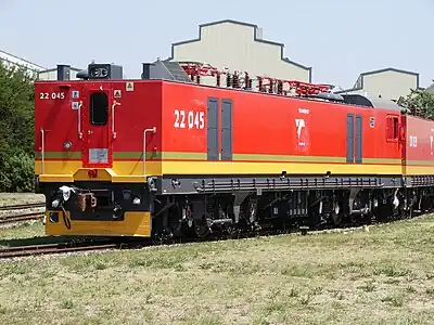 No. 22-045 at Koedoespoort, Pretoria on 29 September 2015