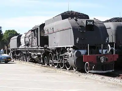 No. 4023, Outeniqua Transport Museum, 15 April 2013