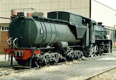 No. 3706 at Millsite, c. 1990