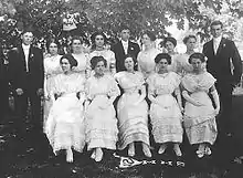 Class of 1912, Martinsville High School