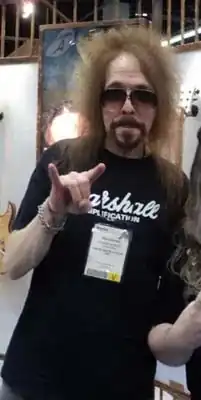 Schnell at NAMM 2012.