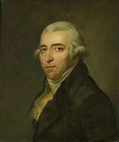 Portrait of François-Jacques Hoin