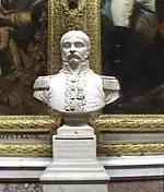 Portrait bust of Claude Corbineau