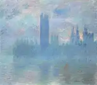 Houses of Parliament, London, 1900–1901 The Art Institute of Chicago