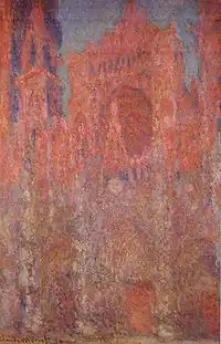 Rouen Cathedral, Facade 11892-1894Pola Museum of ArtHakone, Japan