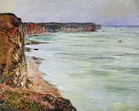 Claude Monet:Temps calme, Pouurville