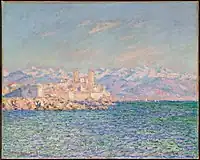 The Fort of Antibes, Claude Monet, 1888