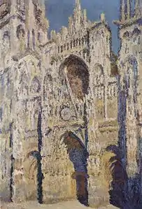 La Cathédrale de Rouen, 1893(Musée d'Orsay)