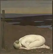 Youth Mourning, 1916