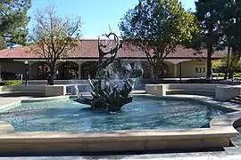 White Memorial Fountain (The Claw).