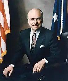 Clayton Yeutter J.D. 196323rd U.S. Secretary of Agriculture,13th Counselor to the President.