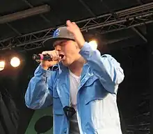 Clemens performing in Hjørring in 2011