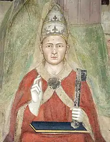 Portrait of Pope Clement V