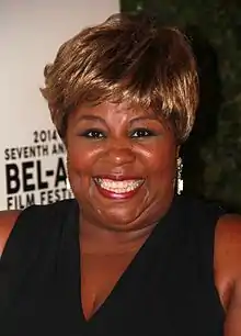 Color photograph of Cleo King in 2014