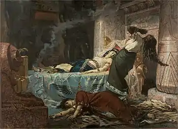 The Death of Cleopatra (1881)