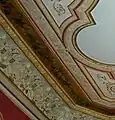 Victorian painted plaster ceiling (closeup), Great Drawing Room.