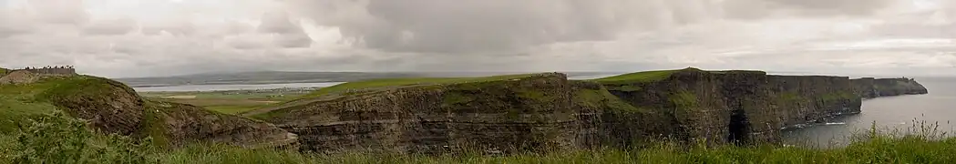 Panorama from below O'Brien's Tower