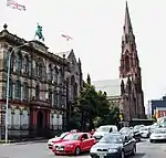 Carlisle Memorial Methodist Church, Carlisle Circus, Belfast