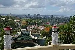 View of Beverly Hills from the Cebu Taoist Temple