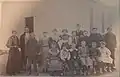 Cline schools class of 1897-1898