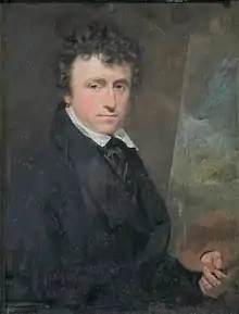 portrait of Joseph Stannard