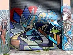 Street Art von Revok in San Francisco (2016)