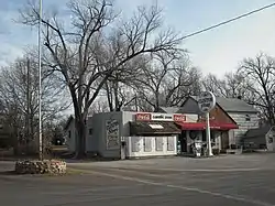 "the Clinton Store" in Clinton (2008)